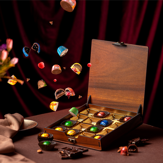 Artisan Color Chocolates