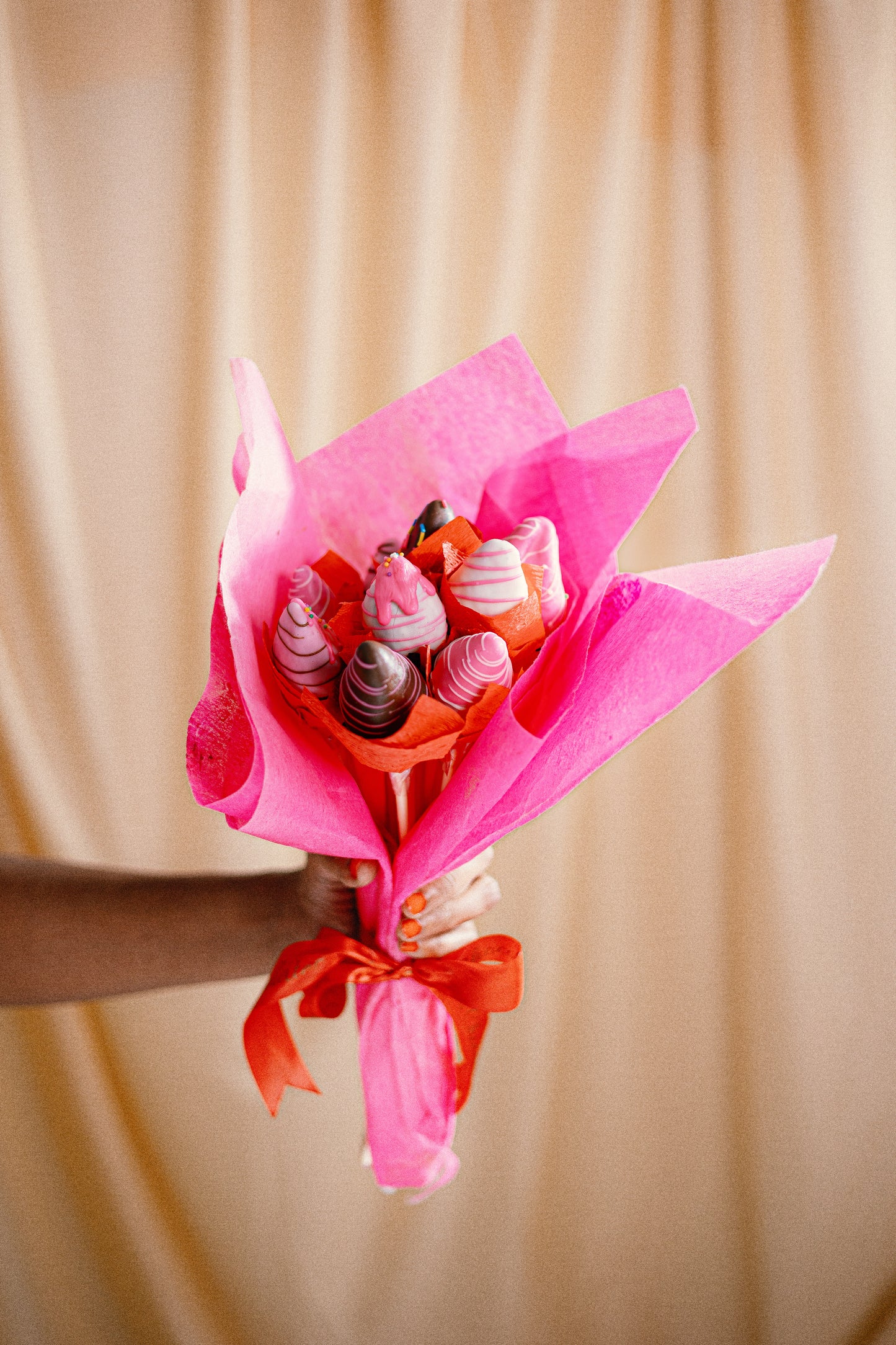 Strawberry Bouquet