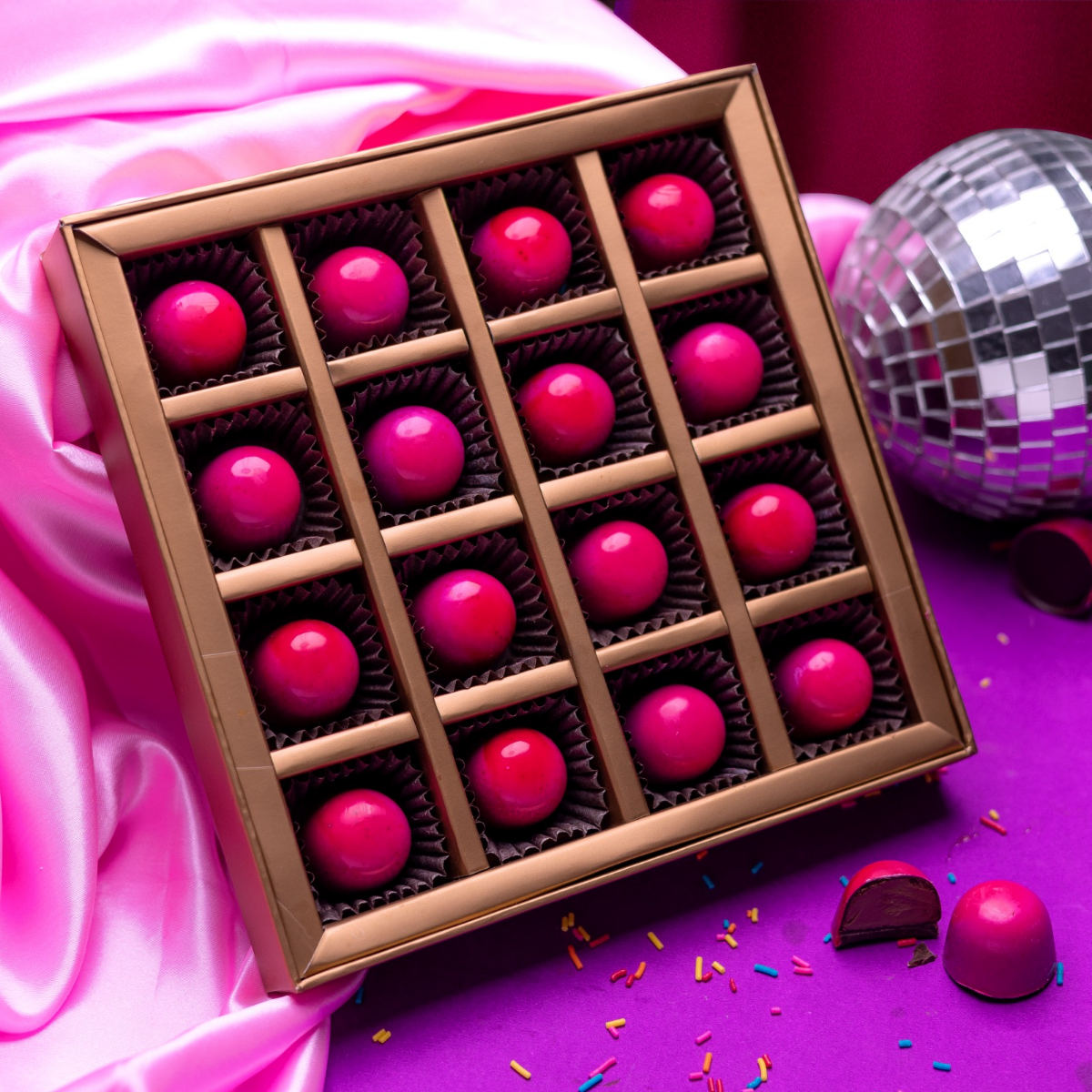 Barbie Collection | Artisan Color Chocolates