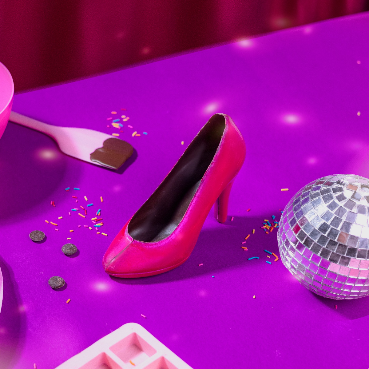 Barbie Collection | Artisan Edible Chocolate Stilettos