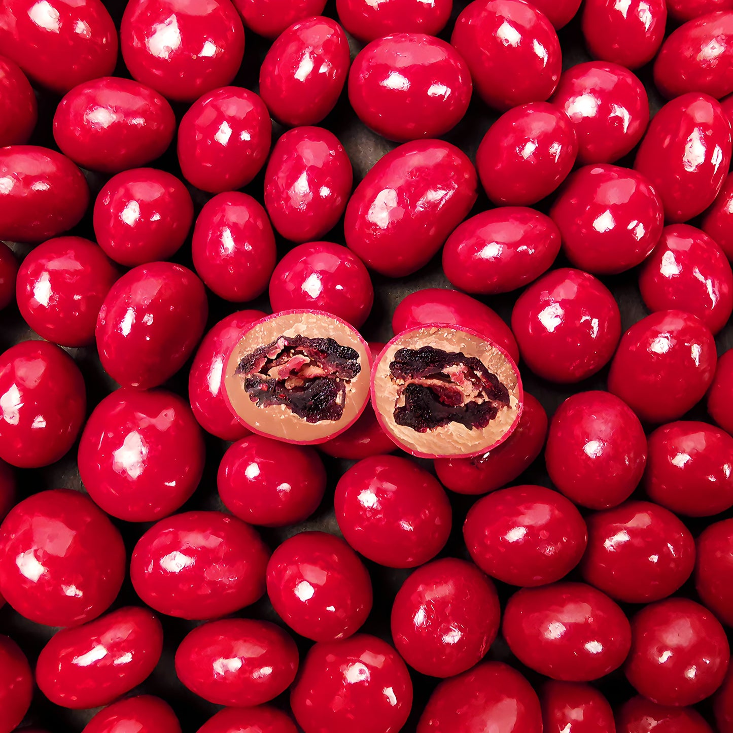 Cranberry Dragees