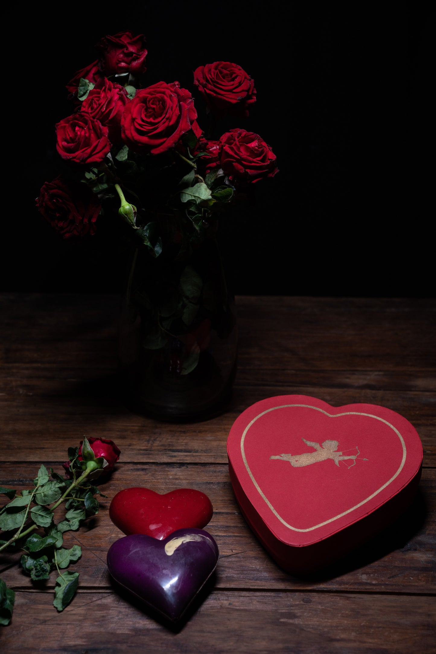 Small Heart Chocolate