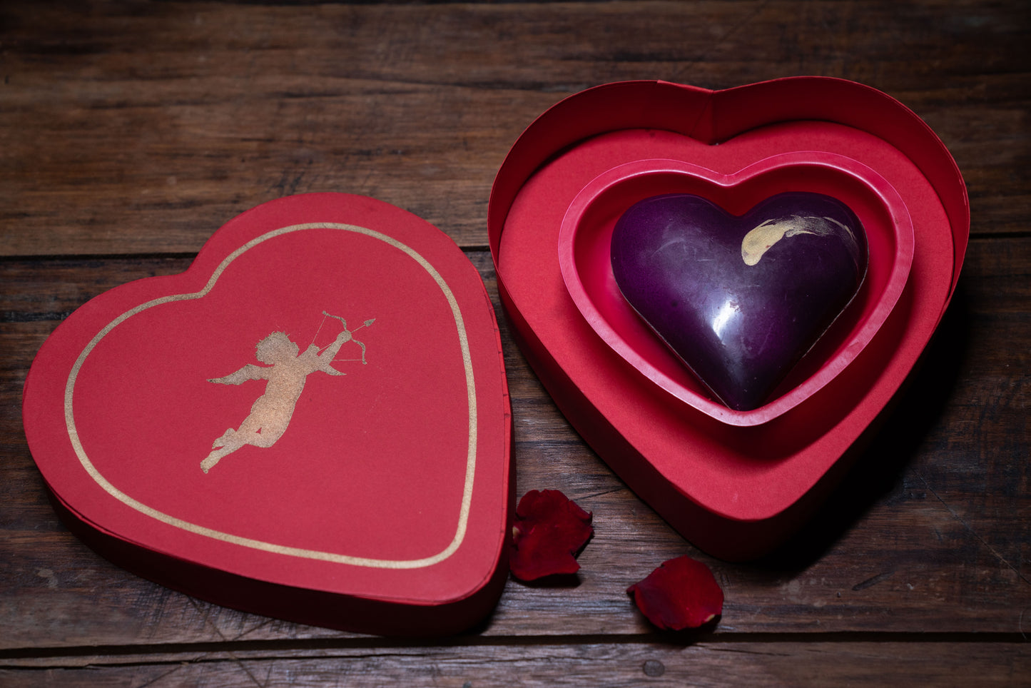 Small Heart Chocolate