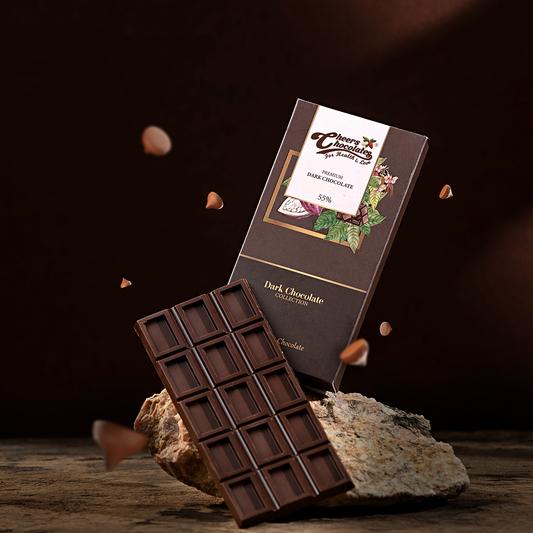 55% Dark Chocolate Bar