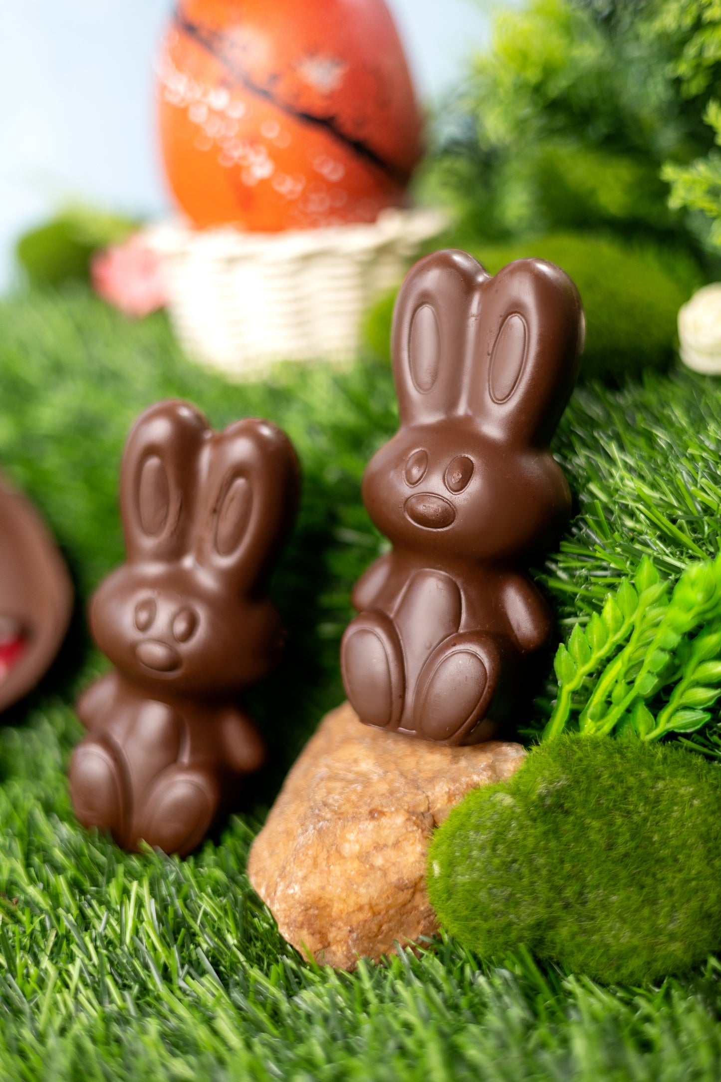 Hot Chocolate Easter Bunny