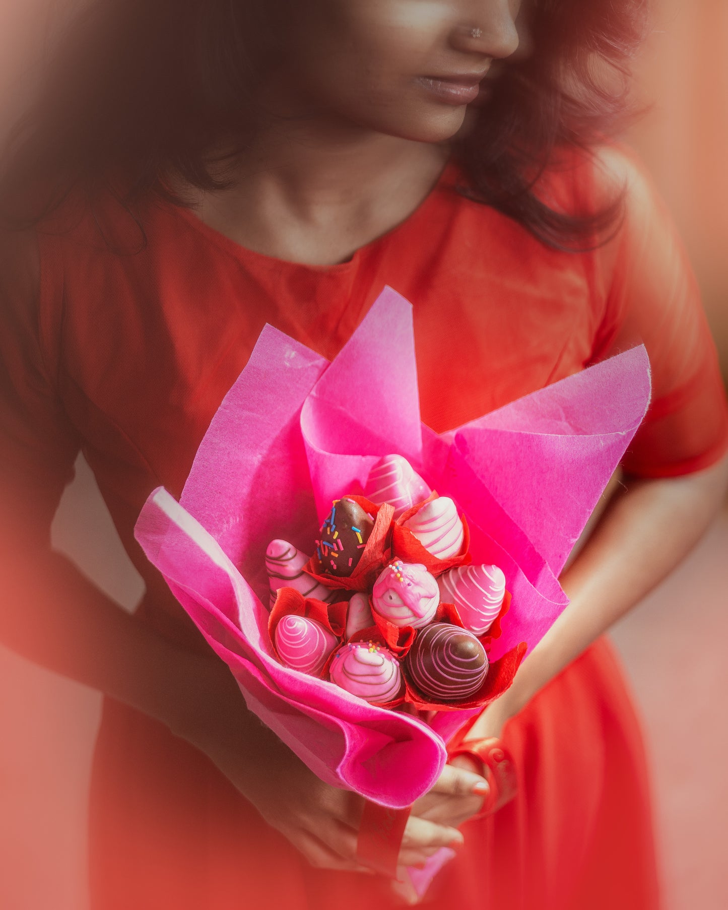 Strawberry Bouquet