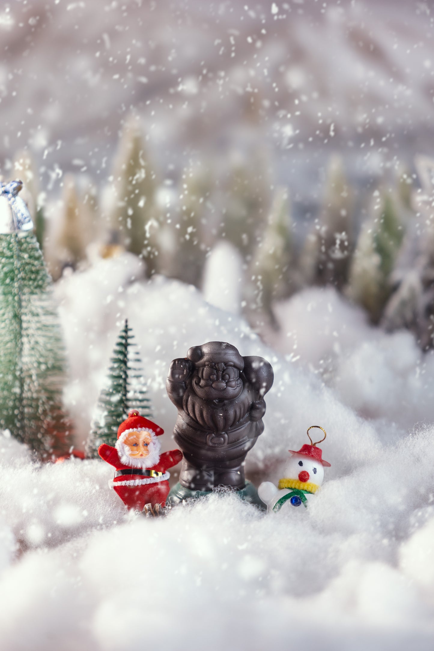 Chocolate Santa