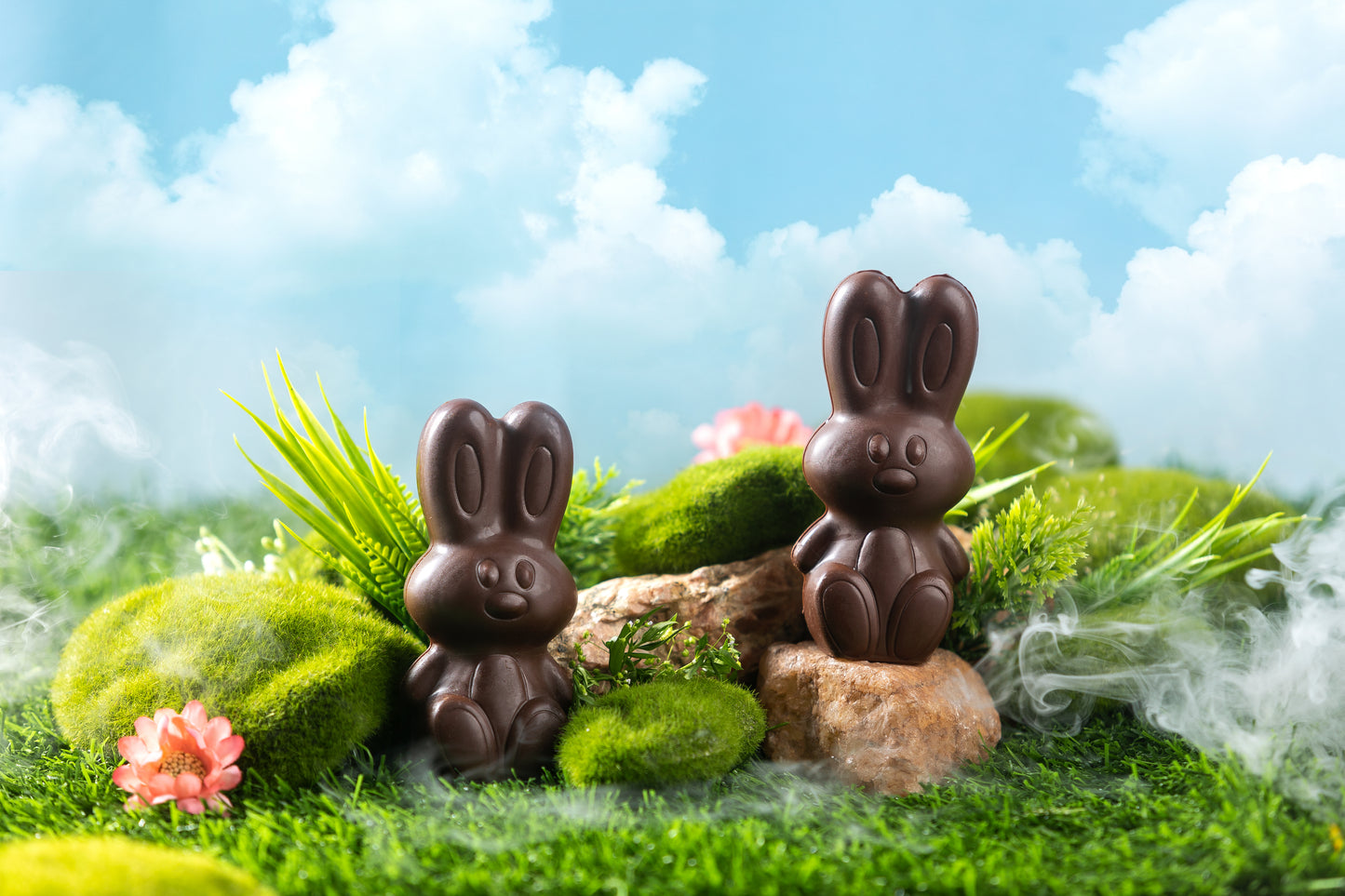 Hot Chocolate Easter Bunny