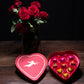 9 piece heart chocolate