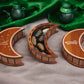 Eid Cresent Wooden Box