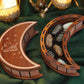 Eid Cresent Wooden Box
