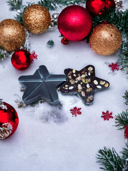 Chocolate Star with  Fruit & Nuts