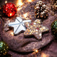 Chocolate Star with  Fruit & Nuts
