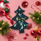 Christmas Tree with Fruit & Nuts