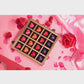 9 piece heart chocolate